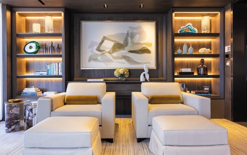 RSSC Seven Seas Grandeur, Regent Suite, Master Bedroom